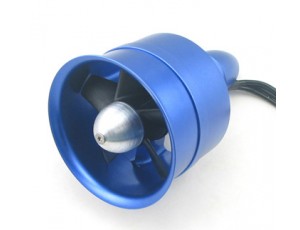 Lander New Dynamic 68mm 5 Blade Special Metal EDF Unit For 6S