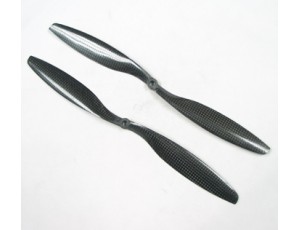 MB 1245 Carbon Fiber Normal & Reverse Propeller Set x 3