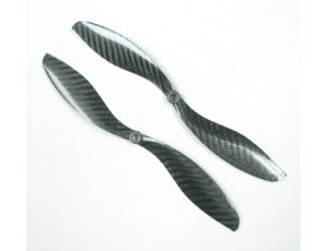 MB 1047 Carbon Fiber Normal & Reverse Propeller Set x 3