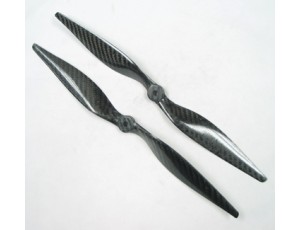 MB 1365 Carbon Fiber Normal & Reverse Propeller Set x 3