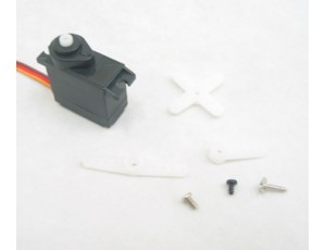 Freewing 9g Digital Plastic Gear Servo With 100mm Lead - Normal Freewing 9g Digital Plastic Gear Servo With 100mm Lead - Normal