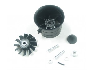 Change Sun 70mm V2 Ducted Fan (12 Blade) - 4.0mm