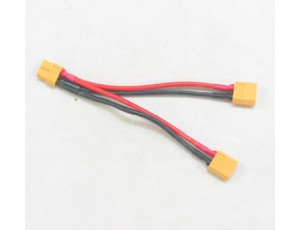 XT-60 Y Cable (Female To Male Connectors) x 5 XT-60 Y Cable (Female To Male Connectors) x 5
