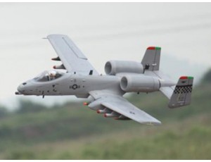 Freewing A-10 Twin 64mm 12 Blade EDF Jet PNP Version  Freewing A-10 Twin 64mm 12 Blade EDF Jet PNP Version