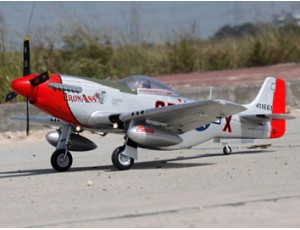 Freewing 1.4M P-51D Iron Ass PNP Version 
