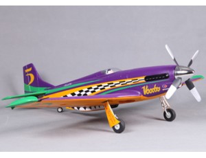 ROC 1.1M P-51 Voodoo 4S High Speed PNP Version