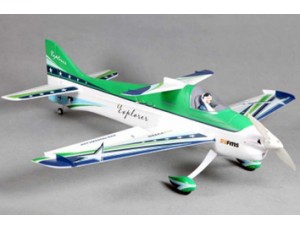Amazon | FMS RC 飛行機 1100mm F3A エクスプローラー PNP