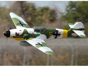 FMS 1.4M BF109F Green PNP Version