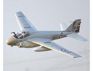 Freewing A-6 Intruder 80mm 9 Blade EDF Jet IR PNP Version