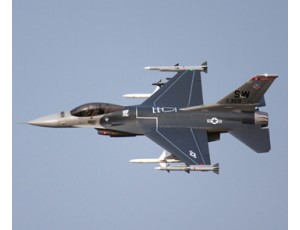 Freewing F-16C 90mm 9 Blade EDF Jet IR PNP Version