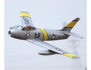 Freewing F-86 Sabre 80mm 12 Blade EDF Jet IR PNP Version