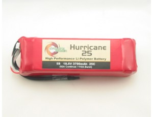 Cyclone Power 18.5V 3,700mAh 25C/30C Cyclone Power 18.5V 3,700mAh 25C/30C