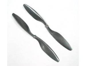 MB 1045 Carbon Fiber Normal & Reverse Propeller Set