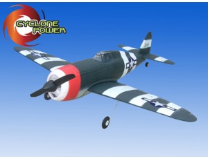 Cyclone Power CP-47B Kit Version With Full Servo Cyclone Power CP-47B Kit Version With Full Servo