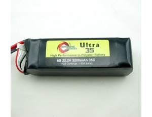 Cyclone Power 22.2V 3,200mAh 35C/50C - Free Shipping ! Cyclone Power 22.2V 3,200mAh 35C/50C - Free Shipping !