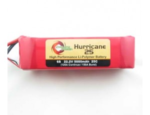 Cyclone Power 22.2V 5,000mAh 25C/30C Cyclone Power 22.2V 5,000mAh 25C/30C