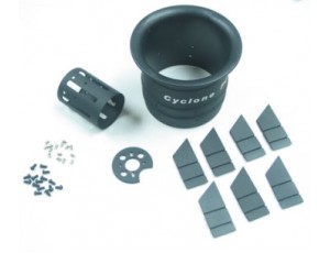 Cyclone Power 90mm Special Metal Ducted Fan Housing Cyclone Power 90mm Special Metal Ducted Fan Housing