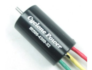 Cyclone Power IR500-4300-32 Inrunner Motor Cyclone Power IR500-4300-32 Inrunner Motor