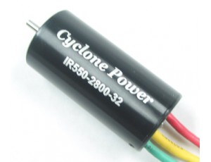 Cyclone Power IR550-2800-32 Inrunner Motor Cyclone Power IR550-2800-32 Inrunner Motor