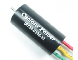 Cyclone Power IR550-3300-32 Inrunner Motor Cyclone Power IR550-3300-32 Inrunner Motor