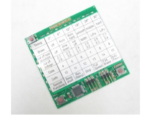 Sunrise Model Ice Series ESC Program Card