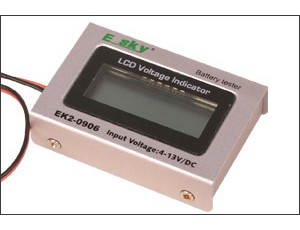 EK2-0906 Battery Voltage Tester
