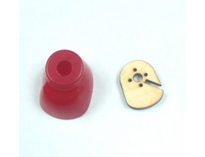 FlyFly Mini PC9 Cowling Part - Red
