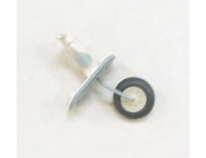 FMS 1.0M P-40B Flying Tiger Tail Landing Gear Set