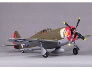 FMS 1.0M P-47 Razorback 4S High Speed PNP Version