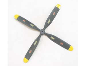 FMS 1.0M P-47 Razorback 10.5 X 8 4 Blade Propeller FMS 1.0M P-47 Razorback 10.5 X 8 4 Blade Propeller