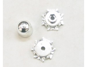 FMS 1.0M P-47 Razorback 4 Blade Spinner Set