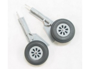 FMS 1.0M P-47 Razorback Main Landing Gear Set