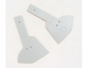 FMS 1.0M P-47 Razorback Outer Fairing Door Part