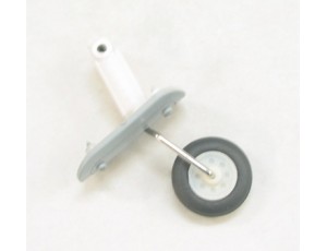 FMS 1.0M P-47 Razorback Tail Landing Gear Set