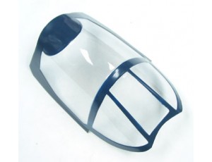 FMS 1.7M F4U Blue Plastic Canopy Part