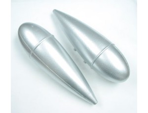 FMS 1.7M P-51 Oil Tank Set