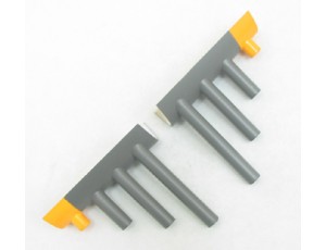 FMS 1.7M P-47 Green Gun Barrel