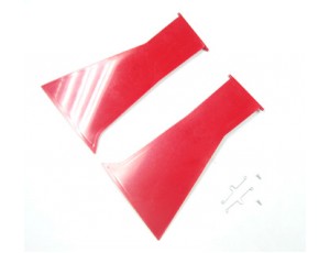 FMS 1.7M P-51 Red Main Landing Gear Fairing Door