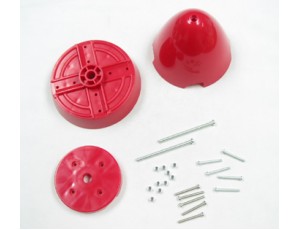 FMS New Version 4 Blade Spinner Set For 1.7M P-51 - Red FMS New Version 4 Blade Spinner Set For 1.7M P-51 - Red