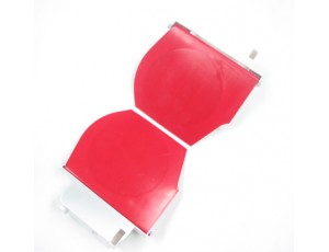 FMS 1.7M P-51 Red Main Landing Gear Door Part - Red