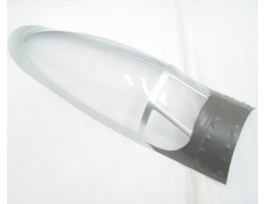 FMS 1.7M P-51 Red Plastic Canopy Part