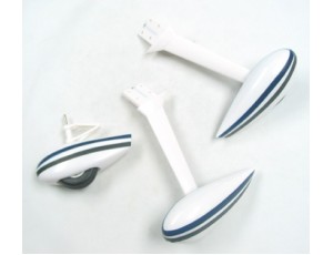 FMS 1.4M Cessna 182 Landing Gear Set - Blue