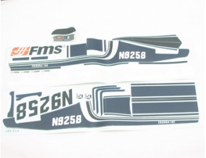 FMS 1.4M Cessna 182 Blue Decal