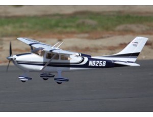 FMS 1.4M Cessna 182 V2 Blue PNP Version With Flap