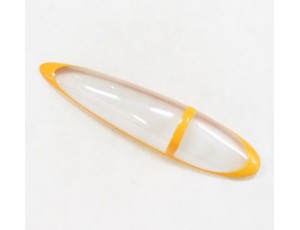 FMS F-18 V2 Grey Plastic Canopy Part