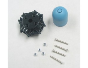 FMS 1.4M F4U V3 Blue 4 Blade Spinner Set