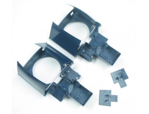 FMS 1.4M F4U Blue Whole Main Gear Door Part