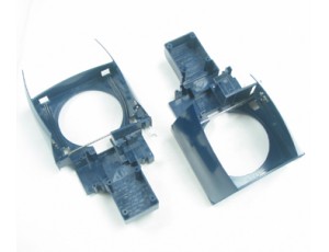 FMS 1.4M F4U V3 Blue Main Landing Gear Fairing Door Set