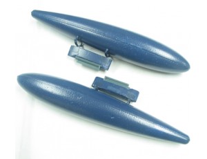 FMS 1.4M F4U V3 Blue Oil Tank Set