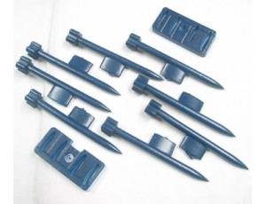 FMS 1.4M F4U V3 Blue Rocket Set